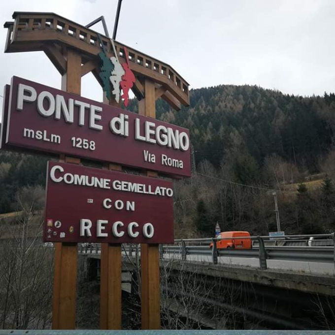 Si rinnova il gemellaggio tra Recco e Ponte Di Legno