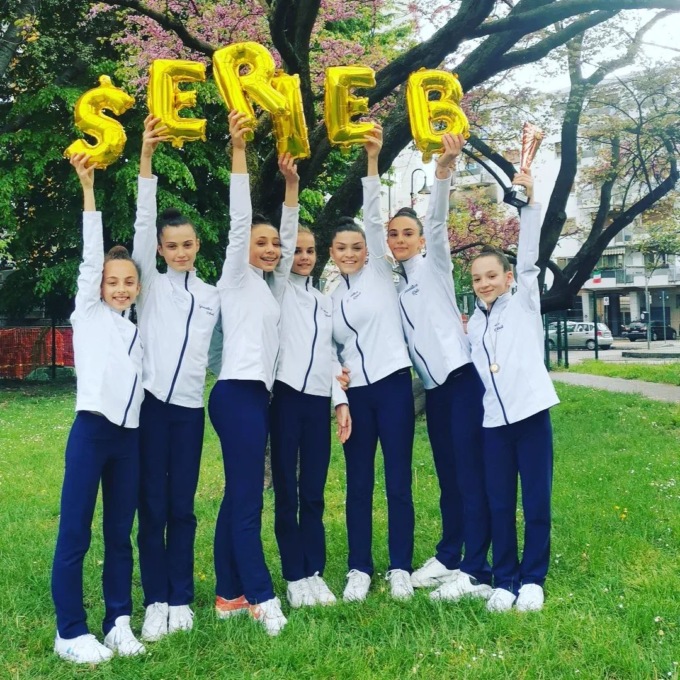 Ritmica, Riboli promossa in serie B