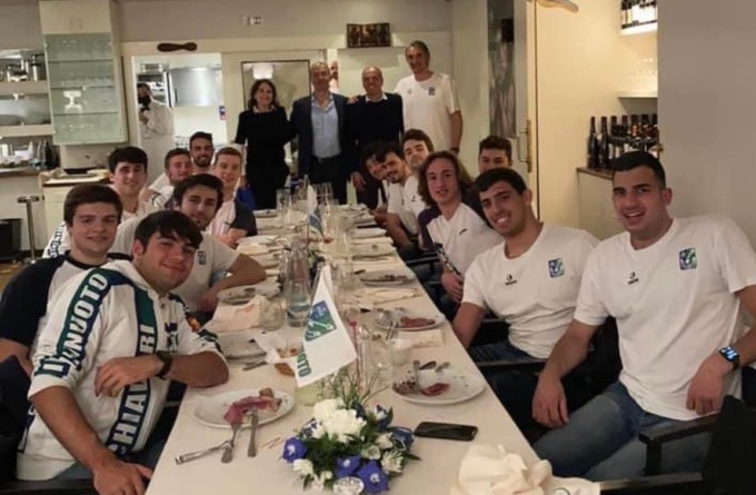 Chiavari Nuoto, presentata la prima squadra