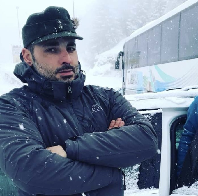 Stasera Santa Maria-Panchina, minuto di silenzio per Massimo Rosciglioni