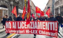 Hi-Lex, oggi nuovo sciopero e corteo