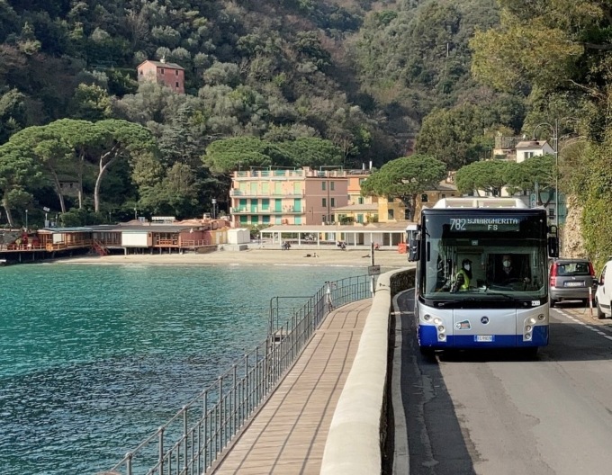 Linea 782 Santa Margherita Ligure – Portofino, aumentano le corse