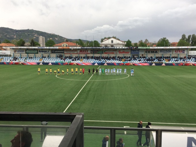 L’Entella conquista il quarto posto in classifica