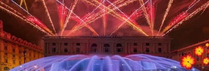 Euroflora, festa con musica e fuochi d’artificio