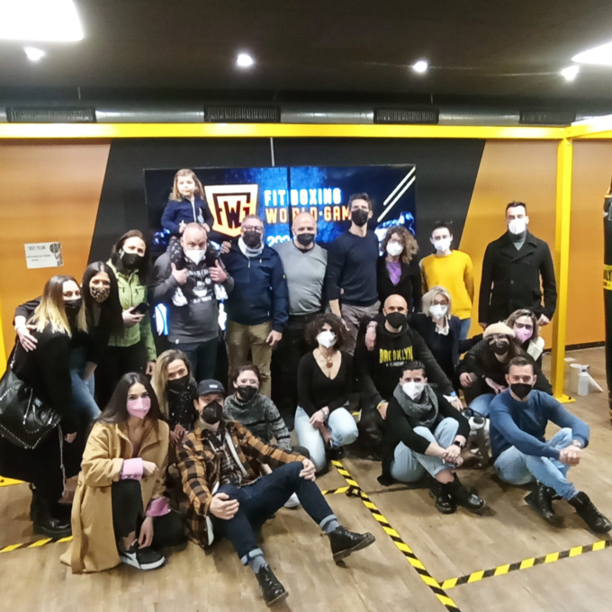 Chiavari sogna i Mondiali di Brooklyn Fitboxing 2022