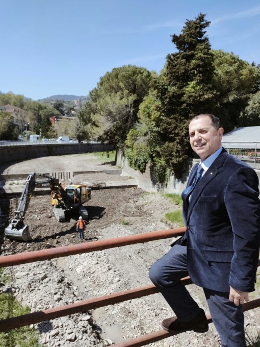 Lavori al torrente San Pietro finanziati da Regione Liguria