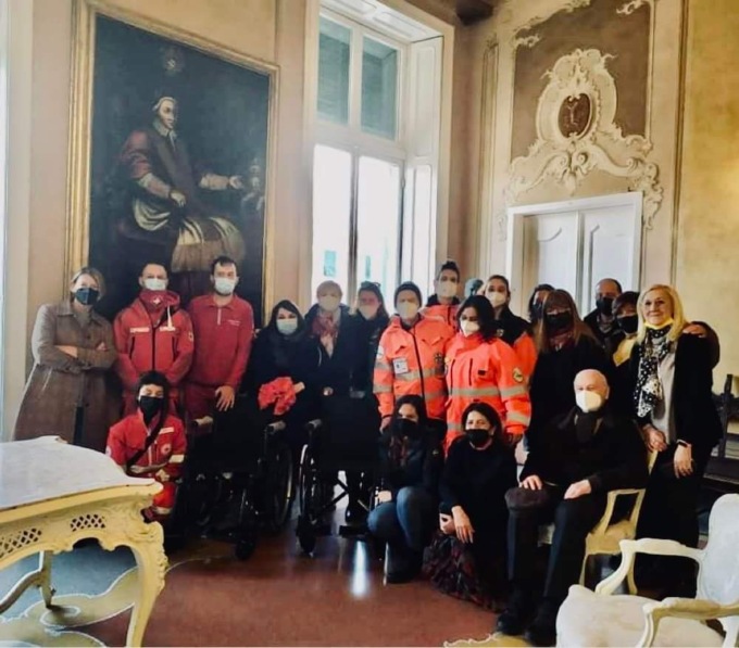 L’Agorà  dona 4 sedie a rotelle alle pubbliche assistenze del territorio
