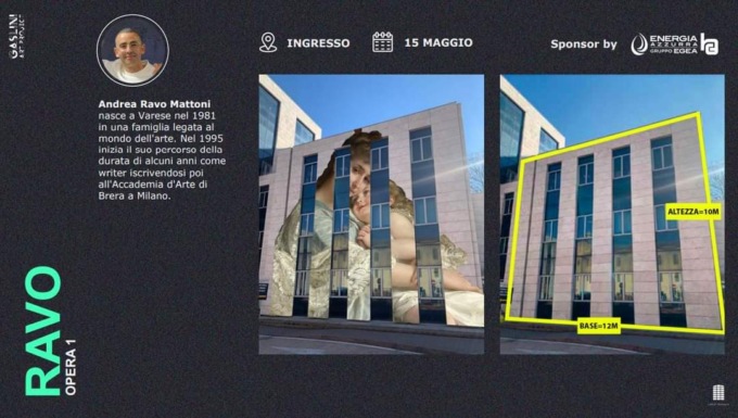 La street art colora l’ospedale Gaslini