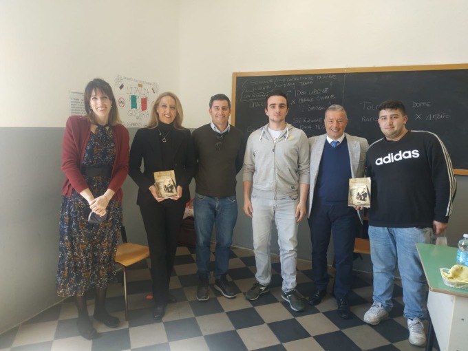 Albino Badinelli, senza mai perdere la fede. L’incontro a scuola