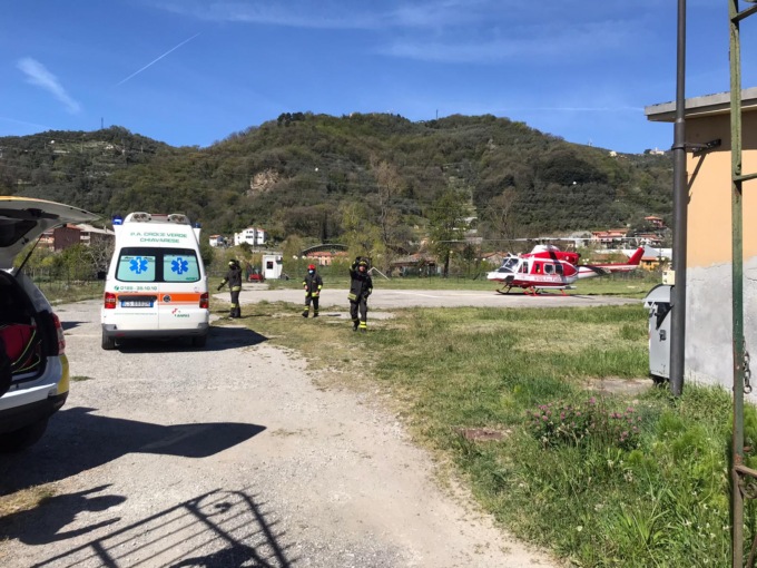 Pedone investito a Chiavari, è gravissimo