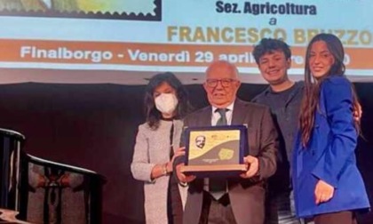 A Francesco Bruzzo il Premio Giannini per l'Agricoltura