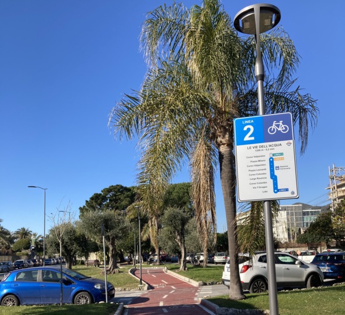 Comuni ciclabili, Chiavari conferma la bandiera gialla