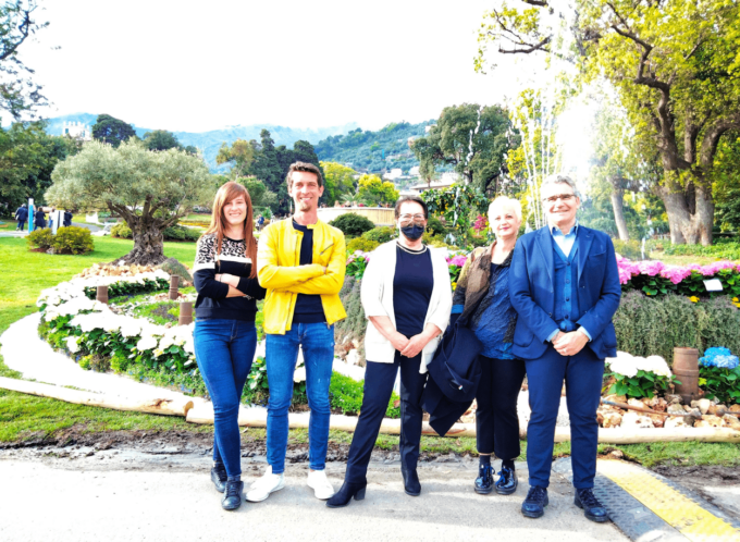 Recco riceve la “Menzione d’Onore” a Euroflora 2022