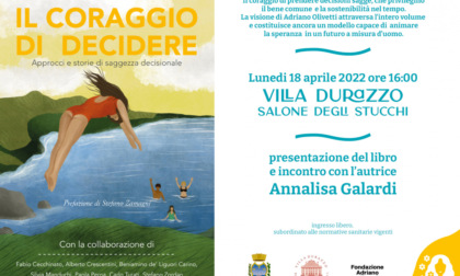 "Il coraggio di decidere" a Villa Durazzo