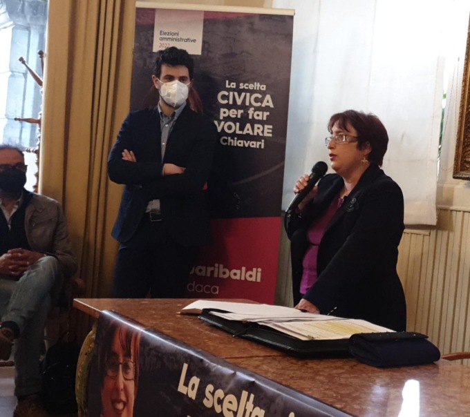 Silvia Garibaldi presenta la sua squadra