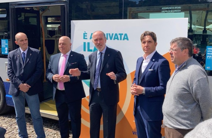 Da Santa a Portofino, il bus si paga…contactless
