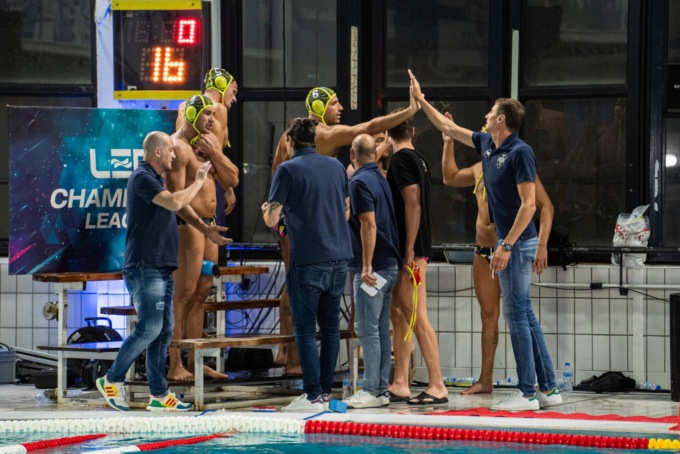 La Pro Recco conquista i tre punti in casa della Steaua Bucarest vincendo 3-14