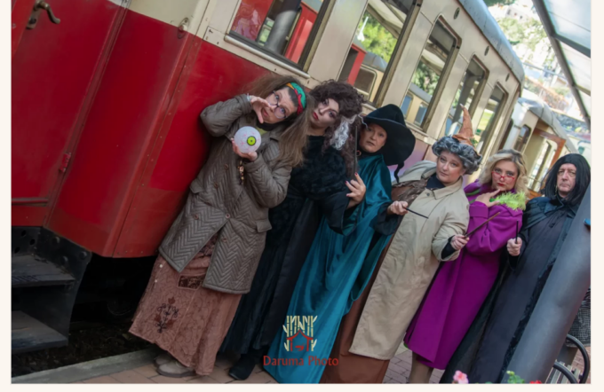 “Rapallo come Hogwarts alla ricerca della pietra filosofale”