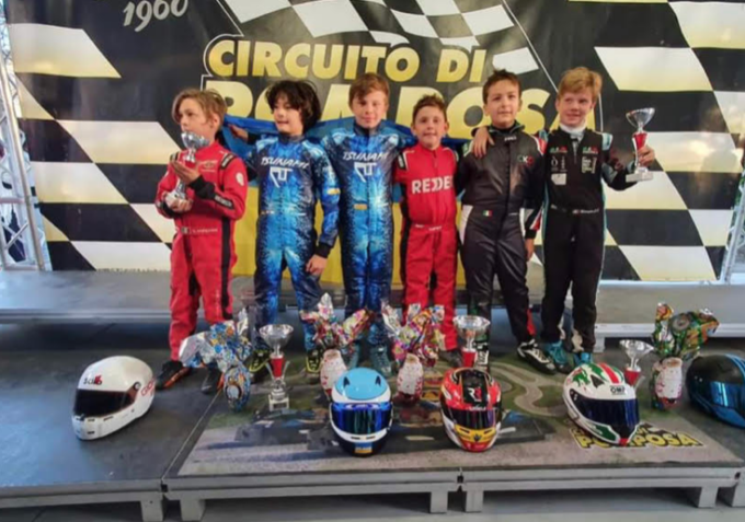 Easykart Italia, successo del Reparto Corse Carasco