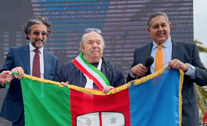 Anche per Lino Banfi la Liguria è “la mia Liguria”