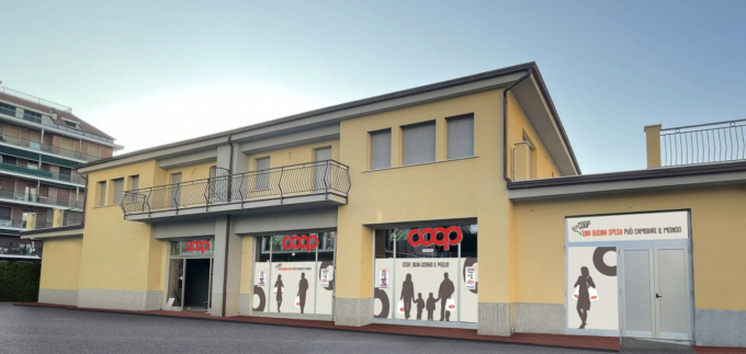 Coop sbarca a Lavagna: apertura mercoledì