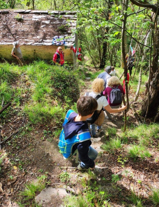 Tante famiglie oggi sul Capenardo alla scoperta del Casone Cuccio