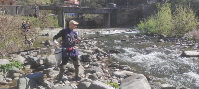 Pesca, podio a Valli Genovesi e Fima Chiavari