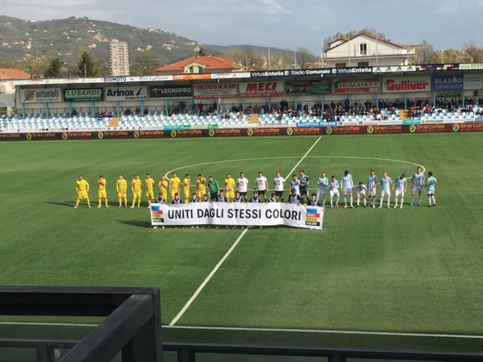 L’Entella ritrova la vittoria contro la Viterbese