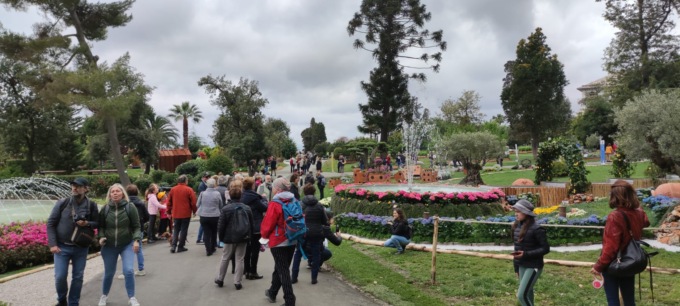 Parcheggi, tariffa scontata per chi visita Euroflora