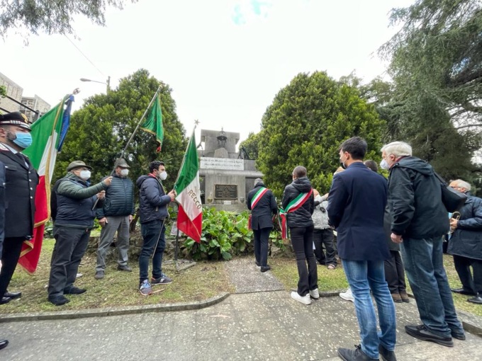 77° Anniversario della Liberazione a Recco