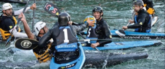 Weekend di serie A per la Canoa Polo a Chiavari