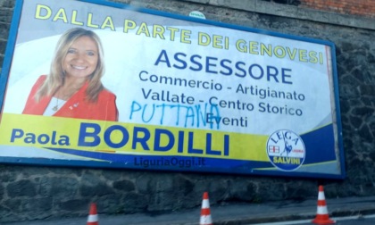 Insulti sessisti a Paola Bordilli