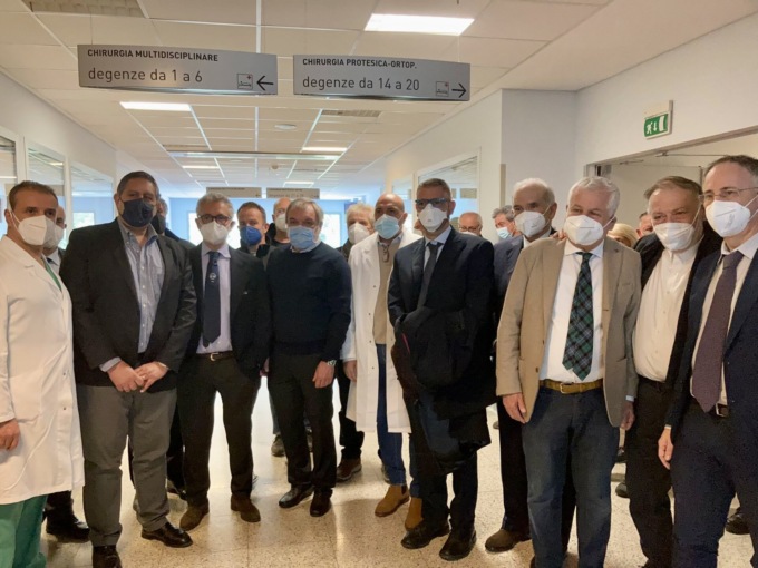 Prende il via il progetto Regionale Interaziendale Galliera-Asl 4