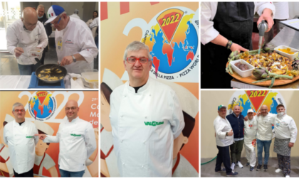 La Liguria nella top ten del campionato mondiale di pizza 2022 a Parma