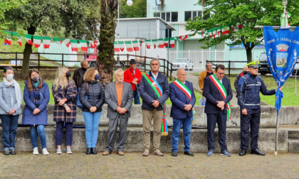 Celebrato il 25 aprile a Casarza Ligure
