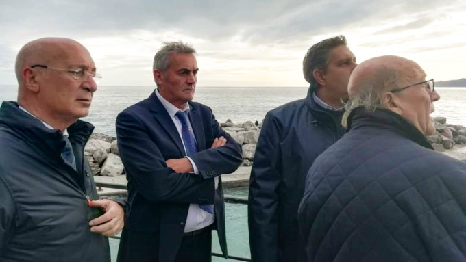 Passeggiata di Zoagli, Muzio: “Questo intervento non è stato semplice”