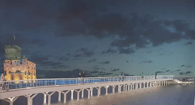 “Il progetto della spiaggia di Rapallo? È nostro”