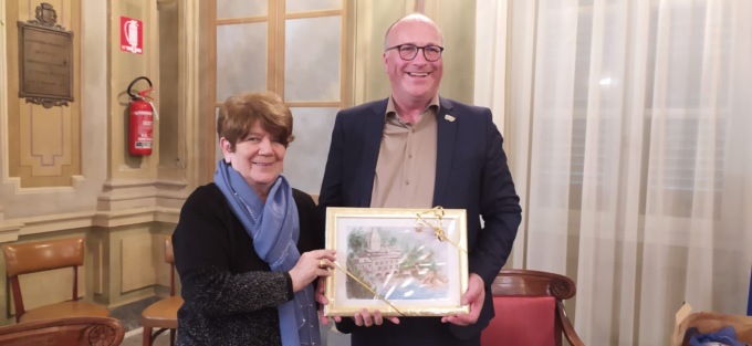 Il gemellaggio tra Camogli e Tuningen