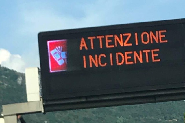 Incidente in A7, un morto