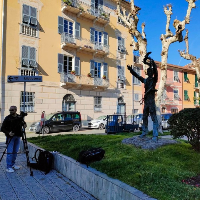 “Aldo Gastaldi…primo di Bisagno”, riprese a Lavagna e al Casone dello Stecca