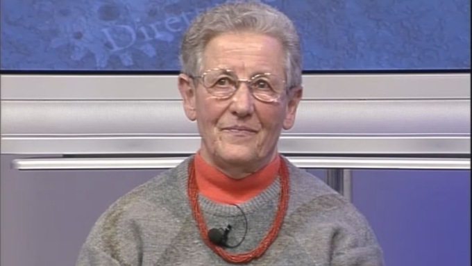 Addio a Maria Rosa, sorriso per malati e carcerati