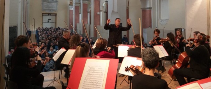 Concerto per la pace a San Salvatore di Cogorno e  Chiavari