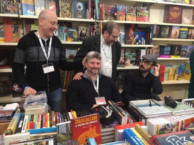 Il fumetto ligure The Professor approda su Lanciostory