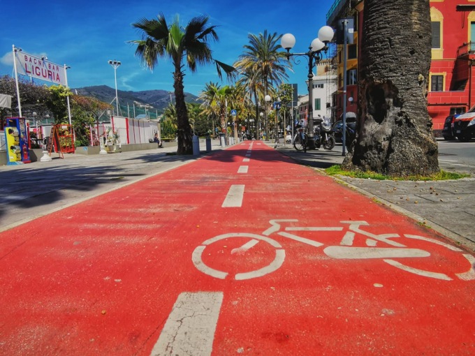 Sestri Levante città ciclabile per il quinto anno consecutivo