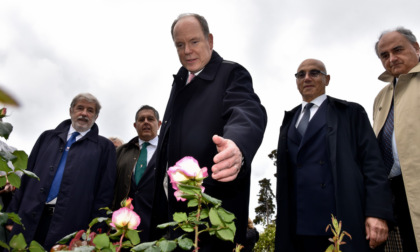 Il principe Alberto di Monaco inaugura Euroflora