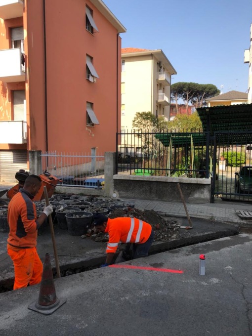 Rete acque bianche, interventi a Sestri Levante