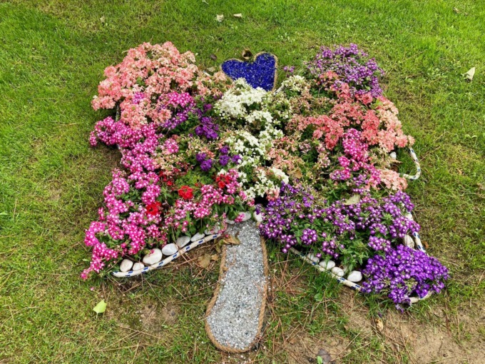 Il Giardino delle farfalle a Camogli