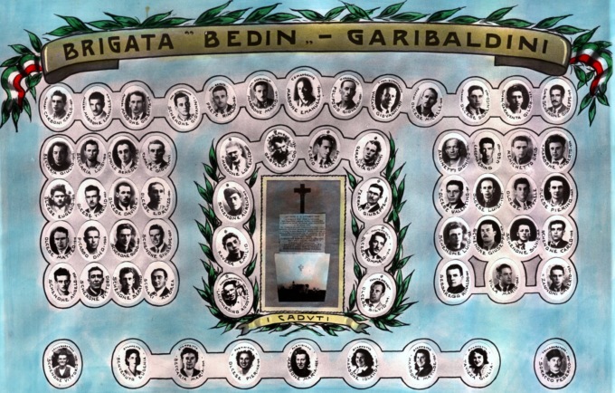 Pannesi, l’Anpi commemora i caduti della Brigata Bedin