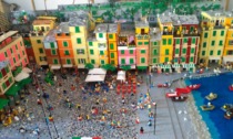 Ricostruita con 100mila Lego la piazzetta di Portofino