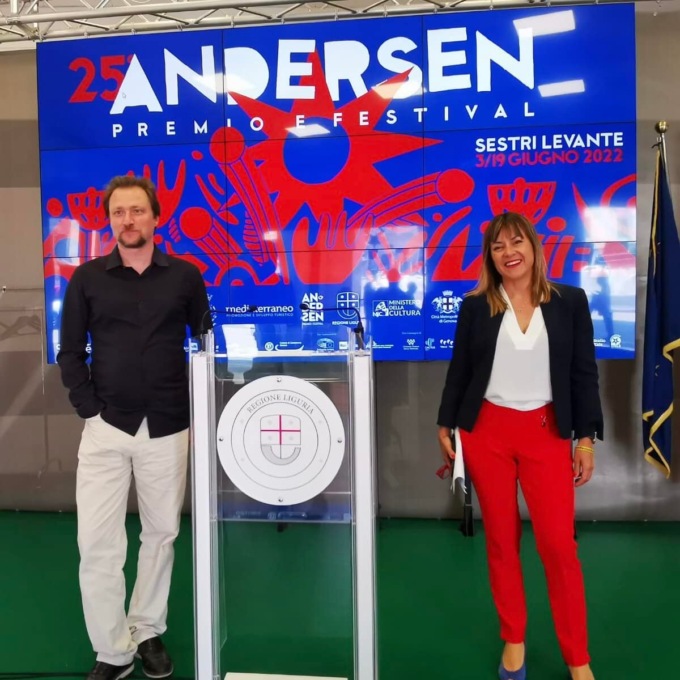 Presentata la 25esima edizione dell’Andersen Festival